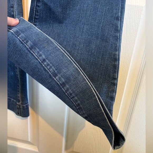 7 FOR ALL MANKIND | Mega Flare Jeans Cashmere Size 26 Retro Y2K Kendrick Lamar - Picture 7 of 9